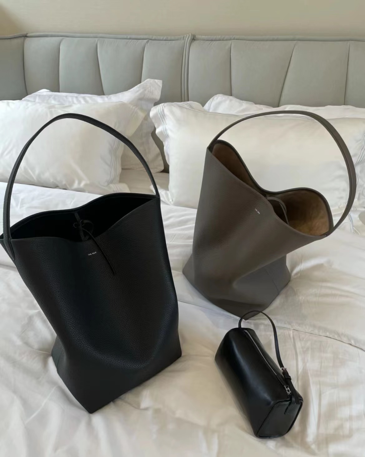 Tote Bag Beach - Сумка из воловьей кожи для осени
