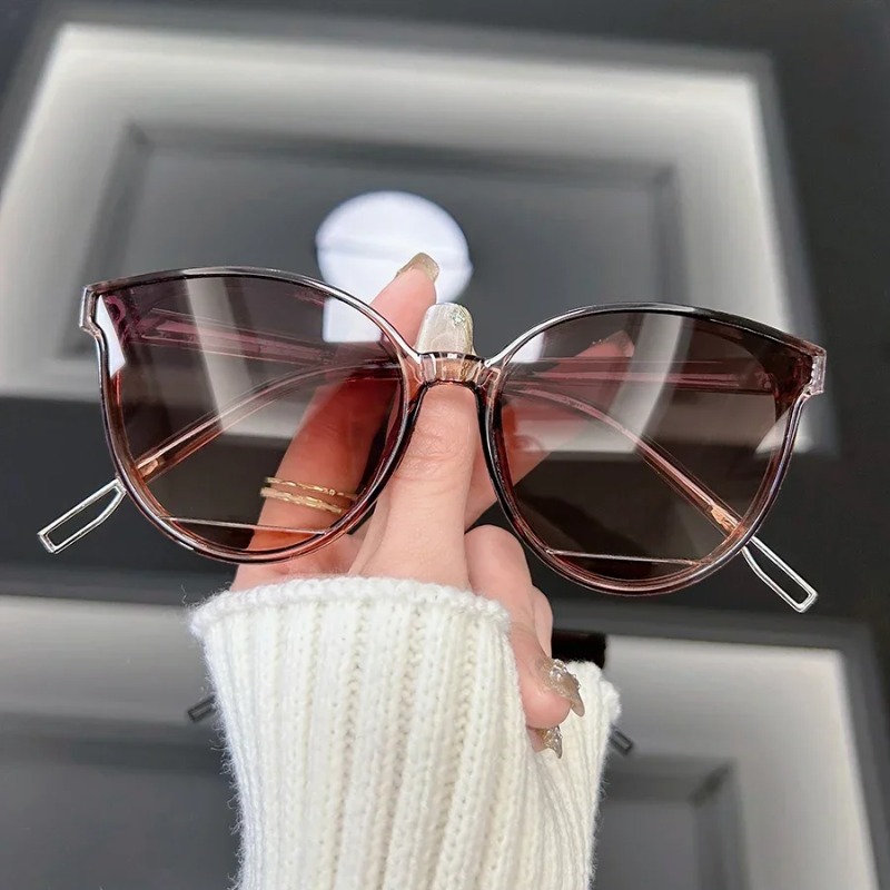 Sunglasses Cat Eye - Винтажные солнцезащитные очки «кошачий глаз» для