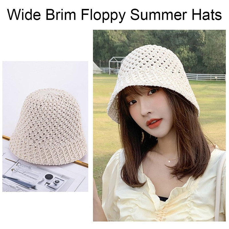 Hat Floppy Wide - Новая шляпа от солнца для девочек