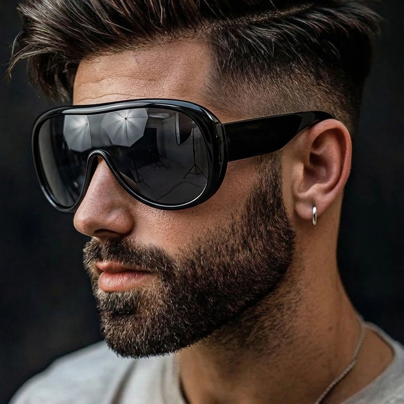 Sunglasses Cat Eye - Солнцезащитные очки-котушки Y2K в стиле ретро,