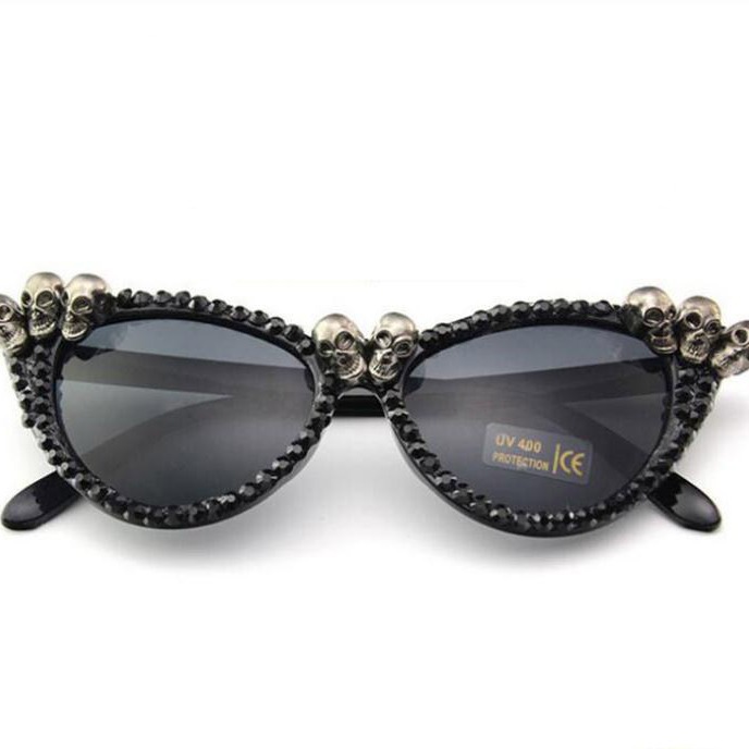 Sunglasses Cat Eye - Модные солнцезащитные очки для вечеринок с