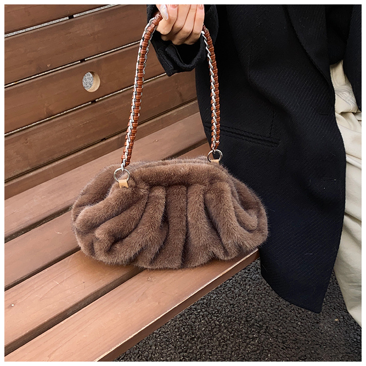 Tote Bag Beach - Повседневная вязаная ажурная женская сумка-тоут с