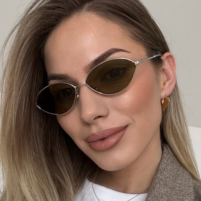 Sunglasses Cat Eye - Женские солнцезащитные очки «кошачий глаз» в