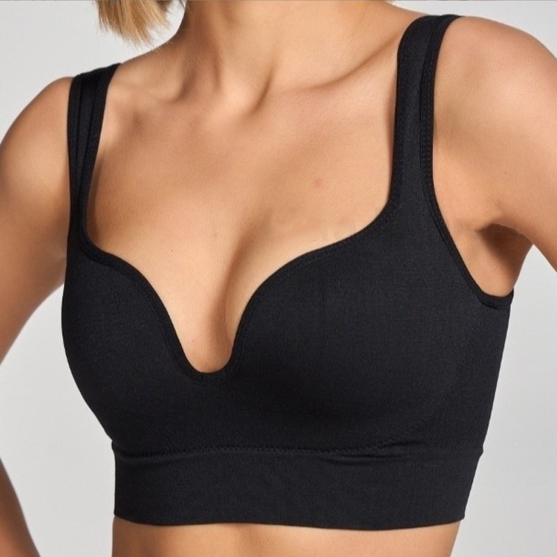 Bralette Triangle Set - 3D спортивный жилет, дышащий бюстгальтер без