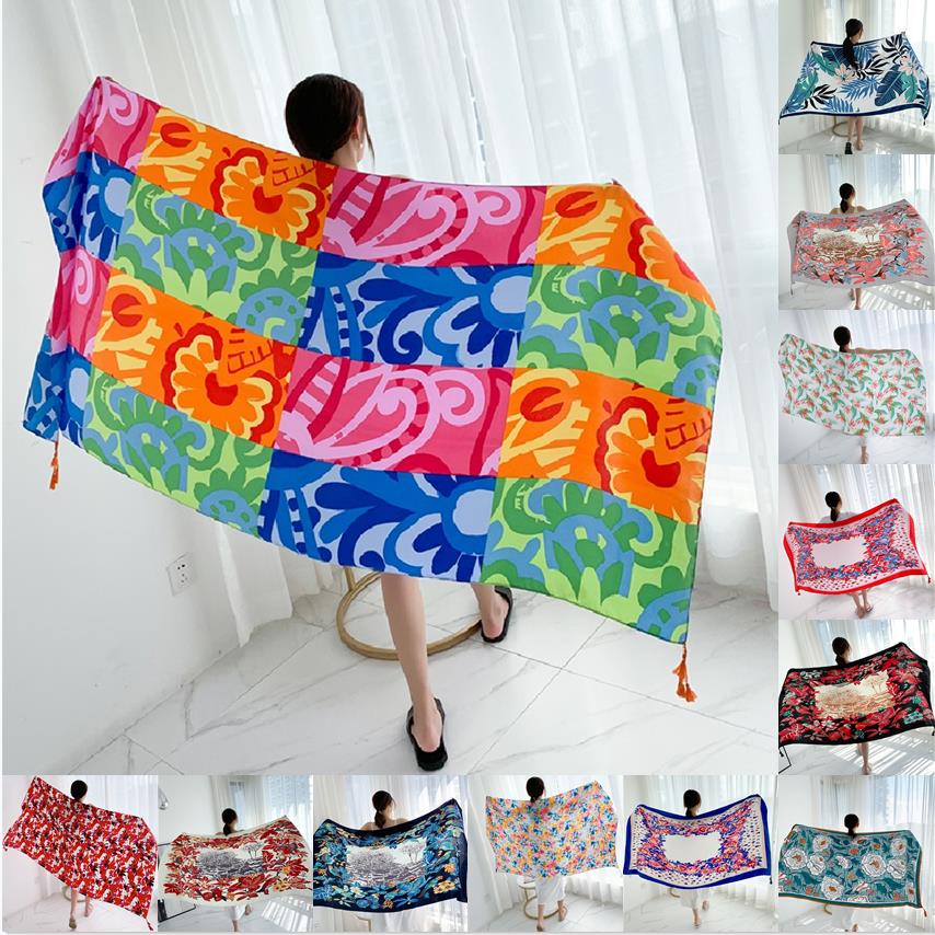 Linen Dress Wrap - Летнее пляжное платье из хлопка и