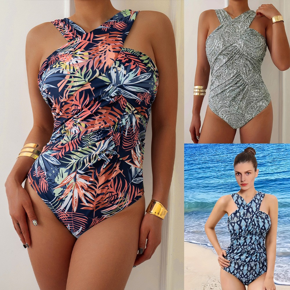 Женский купальник больших разм – обзор и цена Swimsuit Bikini Ruched