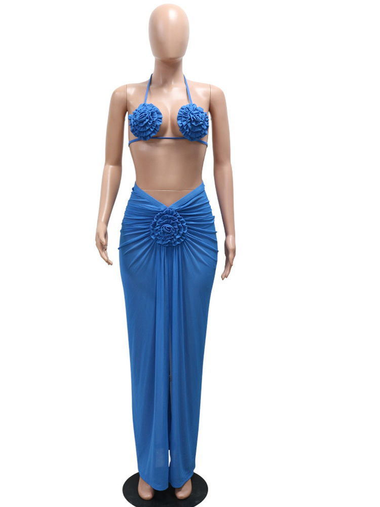Beyprern женский комплект бики – обзор и цена Swimsuit Bikini Ruched