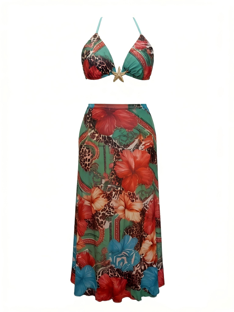 Женское летнее платье макси бо – обзор и цена Maxi Dress Halter