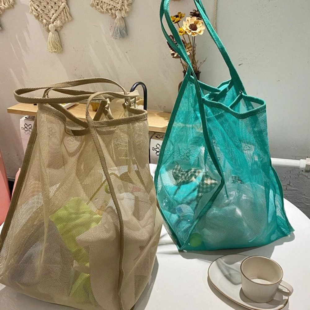 Пляжная сумка-сетка: легкая, д – обзор и цена Tote Bag Beach