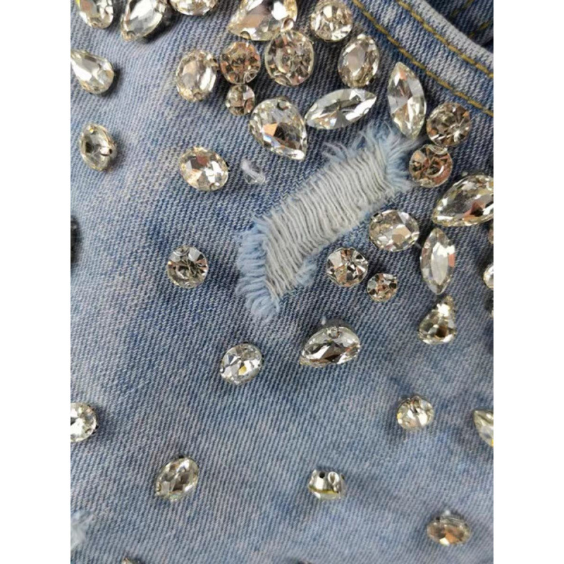 Джинсовые шорты в стиле Hot Gi – обзор и цена Shorts Denim Frayed