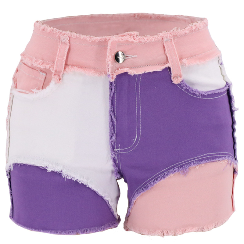 Модные женские джинсовые шорты – обзор и цена Shorts Denim Frayed