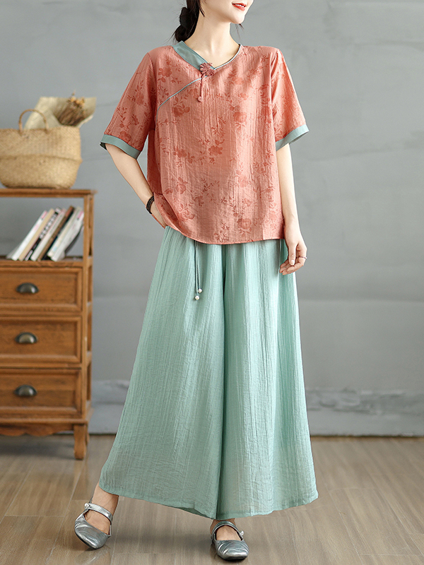 Комплект из двух предметов: то – обзор и цена Linen Pant Wide