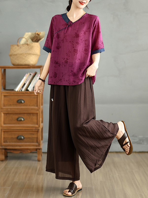 Комплект из двух предметов: то – обзор и цена Linen Pant Wide