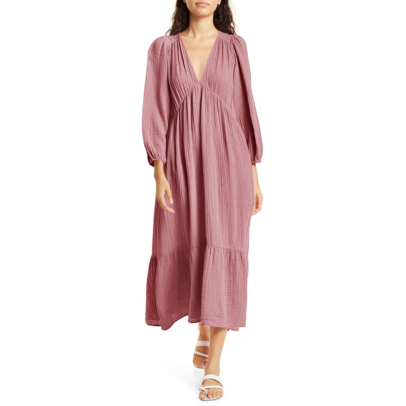 Муслиновые платья из 100% хлоп – обзор и цена Linen Dress Wrap