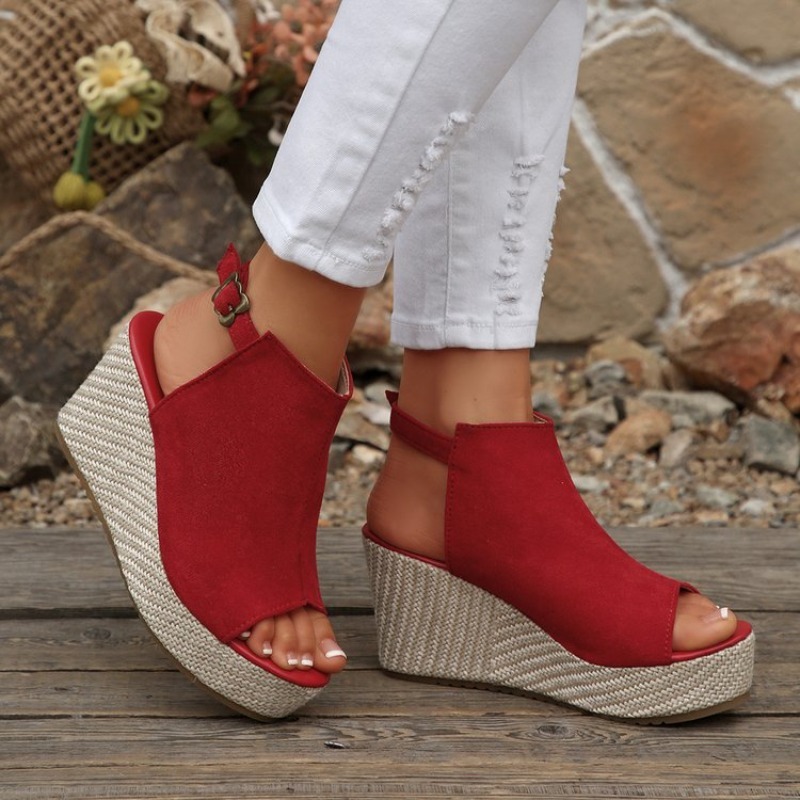 Женские летние сандалии на тан – обзор и цена Wedge Espadrille Women