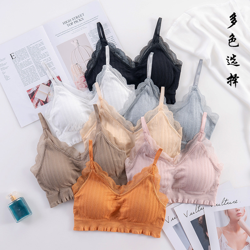 3D сексуальное женское белье,  – обзор и цена Bralette Triangle Set