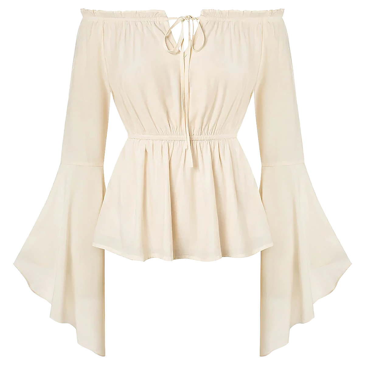 Блузка-топ с открытыми плечами – обзор и цена Blouse Off Shoulder
