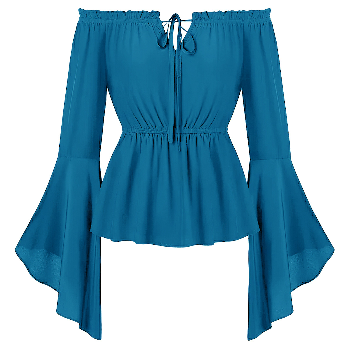 Блузка-топ с открытыми плечами – обзор и цена Blouse Off Shoulder