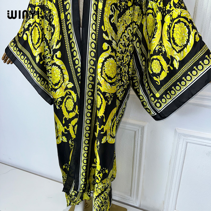 Платье-макси в африканском сти – обзор и цена Cover Up Kaftan
