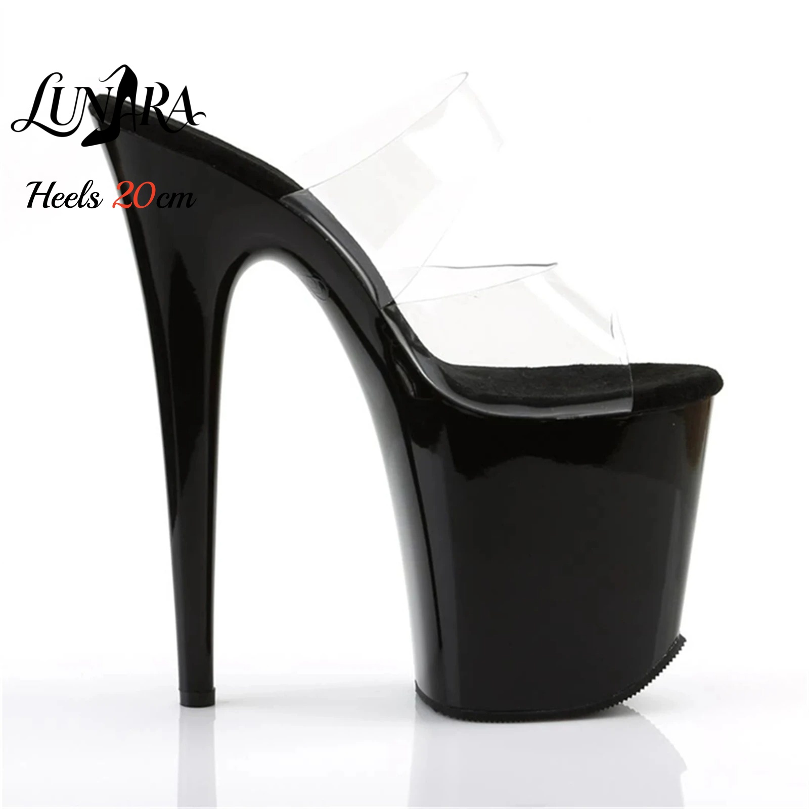 Сексуальные туфли-слиды на уль – обзор и цена Sandal Strappy Heeled