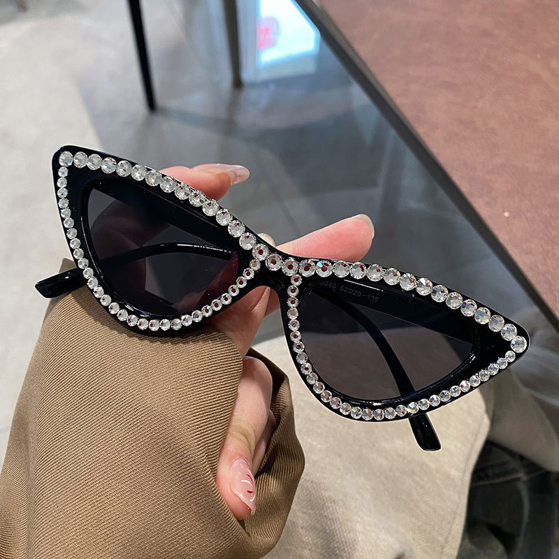 Винтажные роскошные солнцезащи – обзор и цена Sunglasses Cat Eye