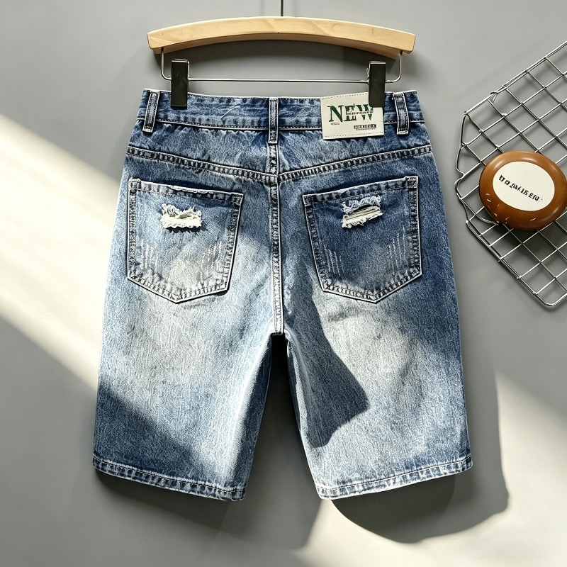 Мужские джинсовые шорты в коре – обзор и цена Shorts Denim Frayed