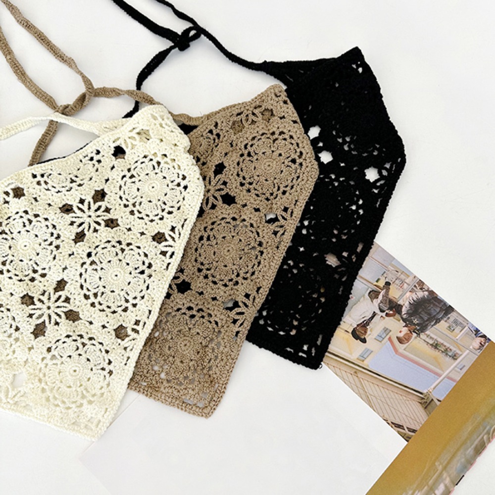 Повязка на голову с цветочным  – обзор и цена Headband Summer Knit