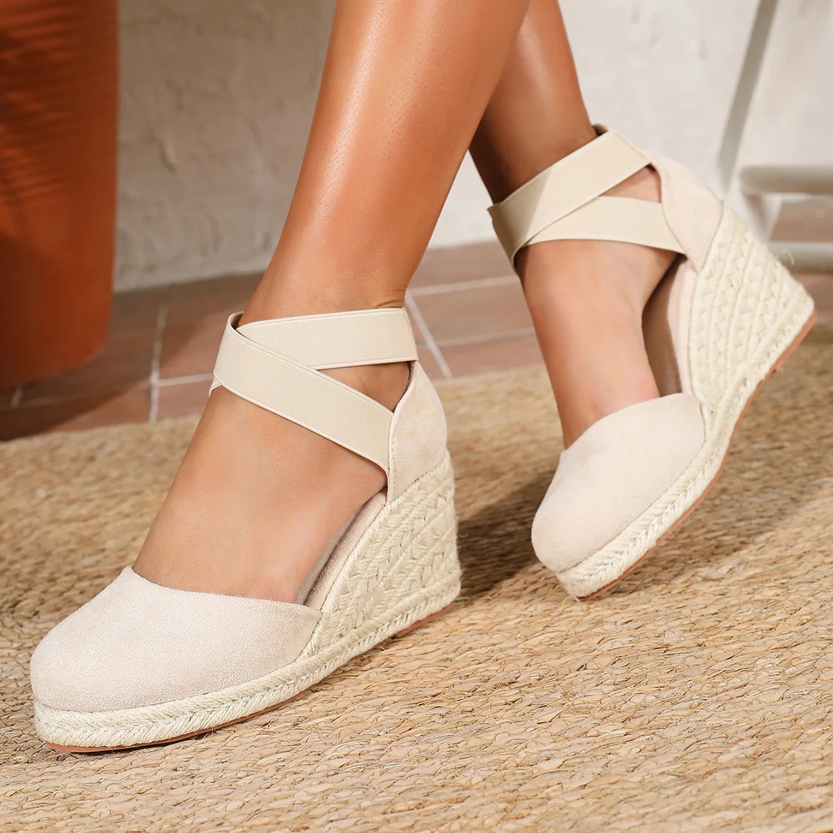 Женские эспадрильи на танкетке – обзор и цена Wedge Espadrille Women