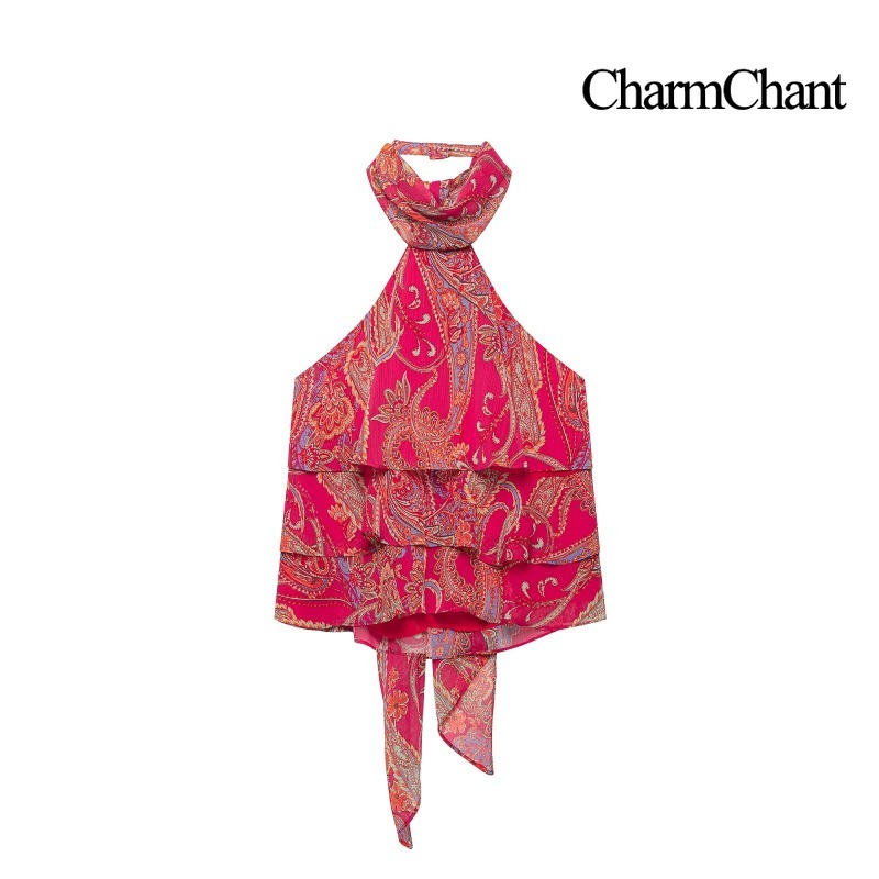 CHARMCHANT Женский комплект из – обзор и цена Midi Skirt Floral
