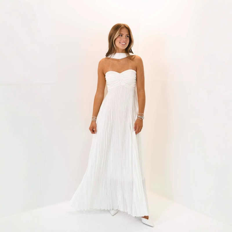 Элегантное вечернее платье для – обзор и цена Maxi Dress Halter