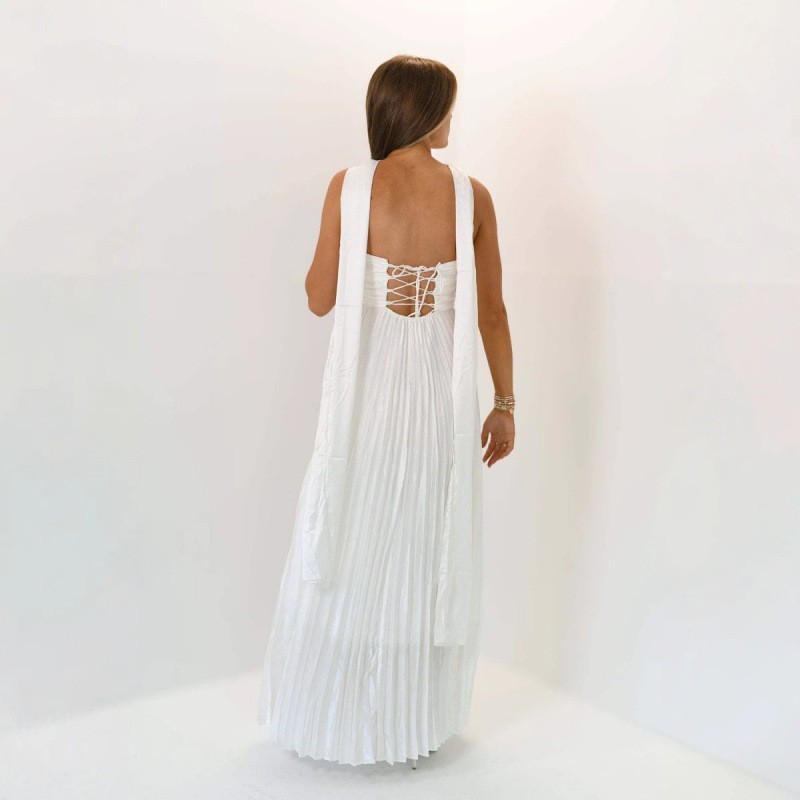 Элегантное вечернее платье для – обзор и цена Maxi Dress Halter