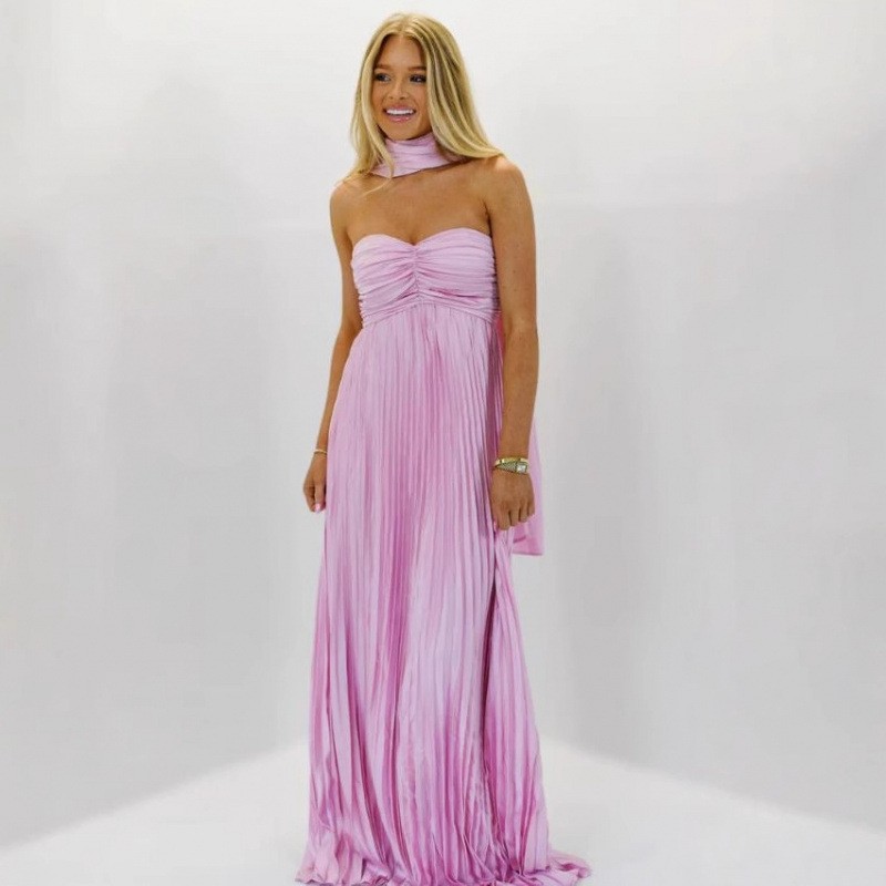 Элегантное вечернее платье для – обзор и цена Maxi Dress Halter
