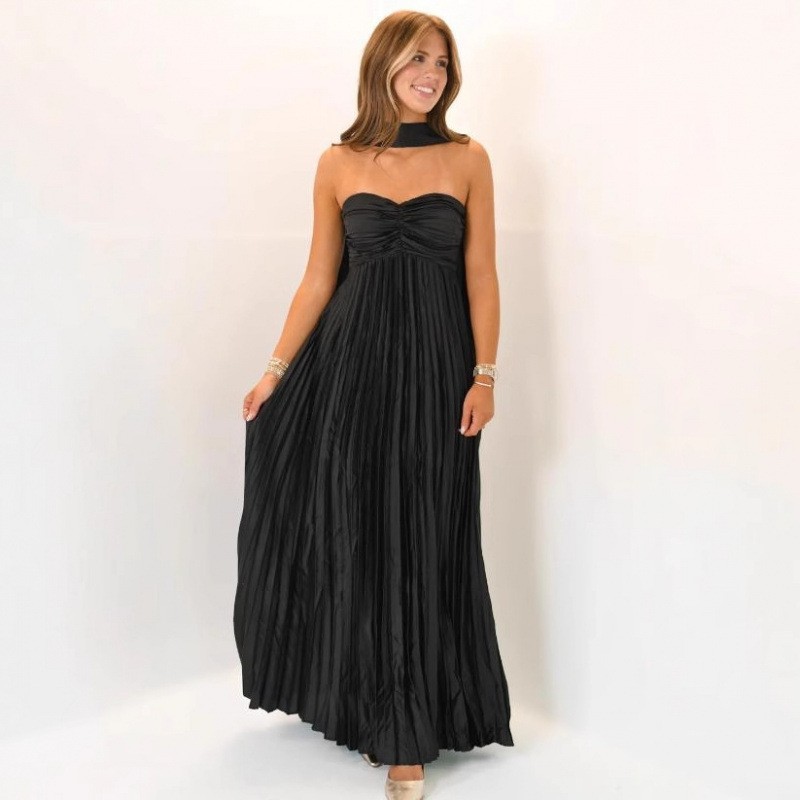 Элегантное вечернее платье для – обзор и цена Maxi Dress Halter