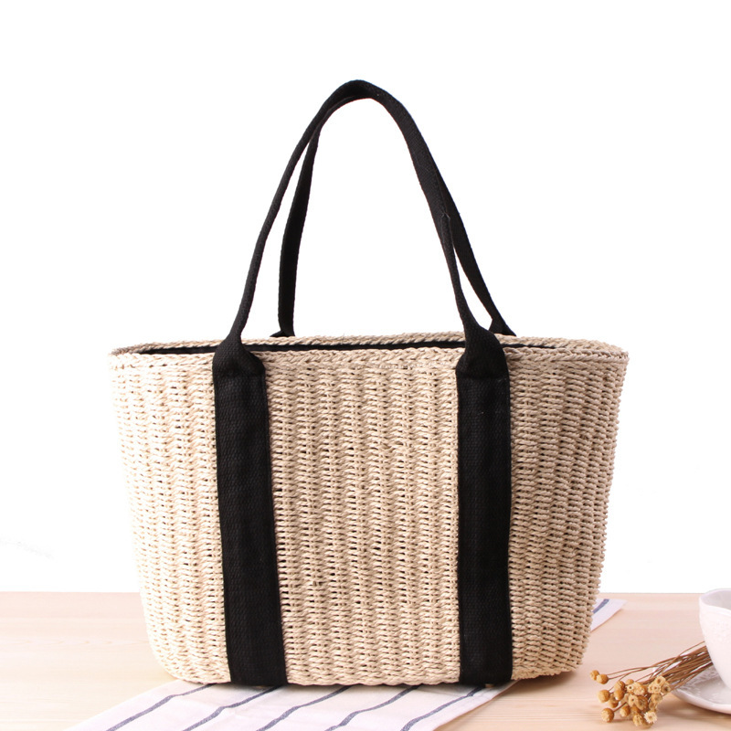 Модная Соломенная женская сумк – обзор и цена Crochet Bag Raffia