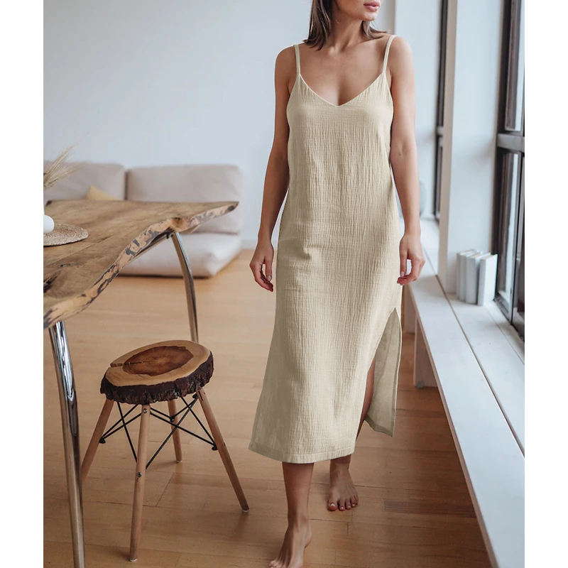 Муслиновое женское платье из 1 – обзор и цена Linen Dress Wrap
