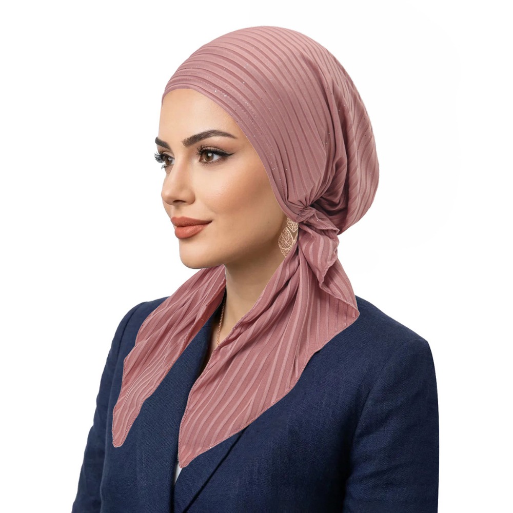 Модный тюрбан из эластичной тк – обзор и цена Headband Summer Knit