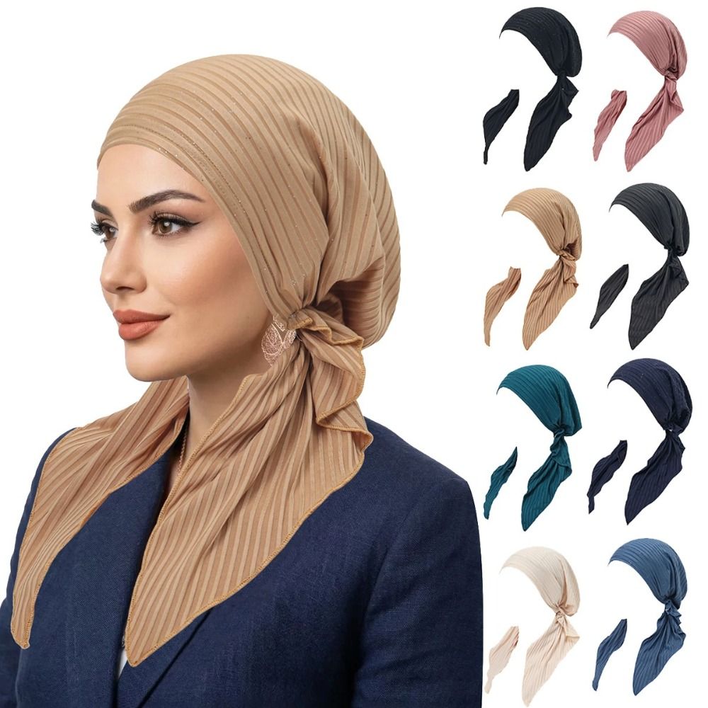 Модный тюрбан из эластичной тк – обзор и цена Headband Summer Knit