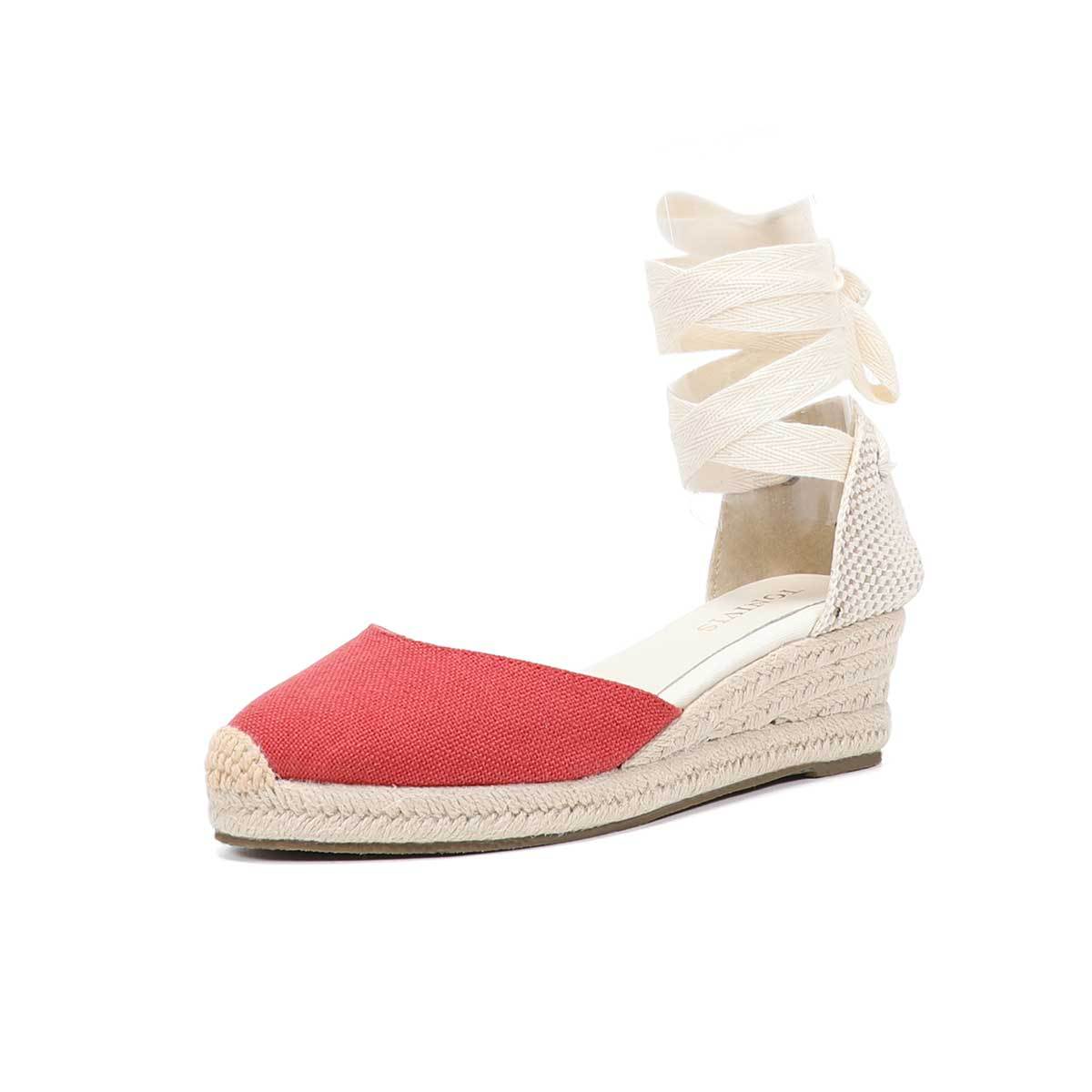 Женские эспадрильи на танкетке – обзор и цена Wedge Espadrille Women