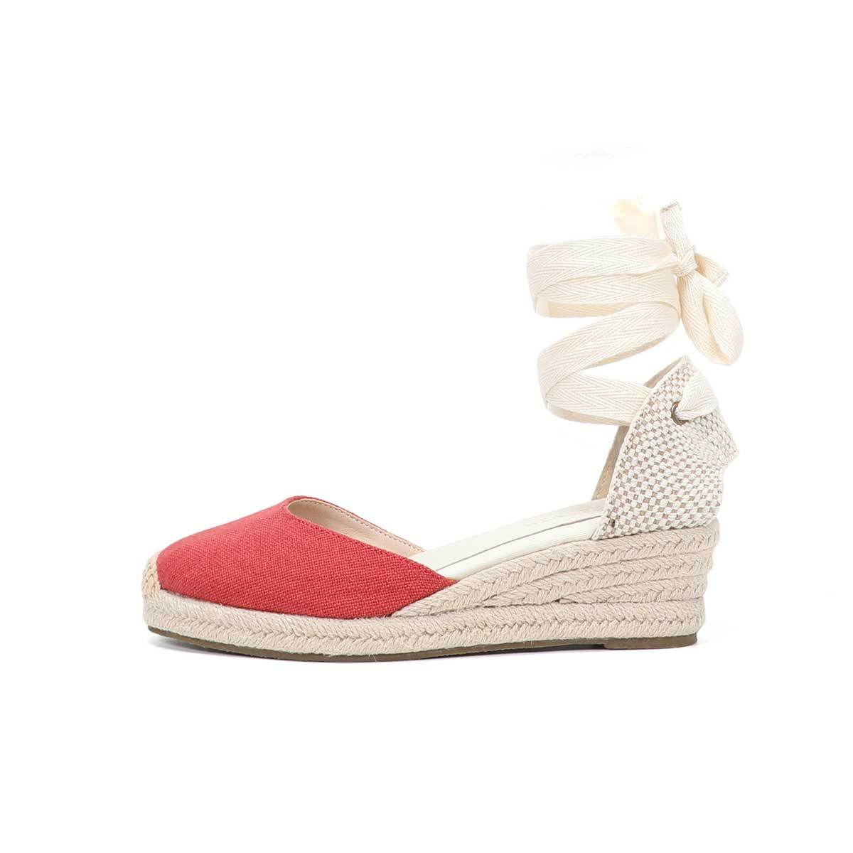 Женские эспадрильи на танкетке – обзор и цена Wedge Espadrille Women