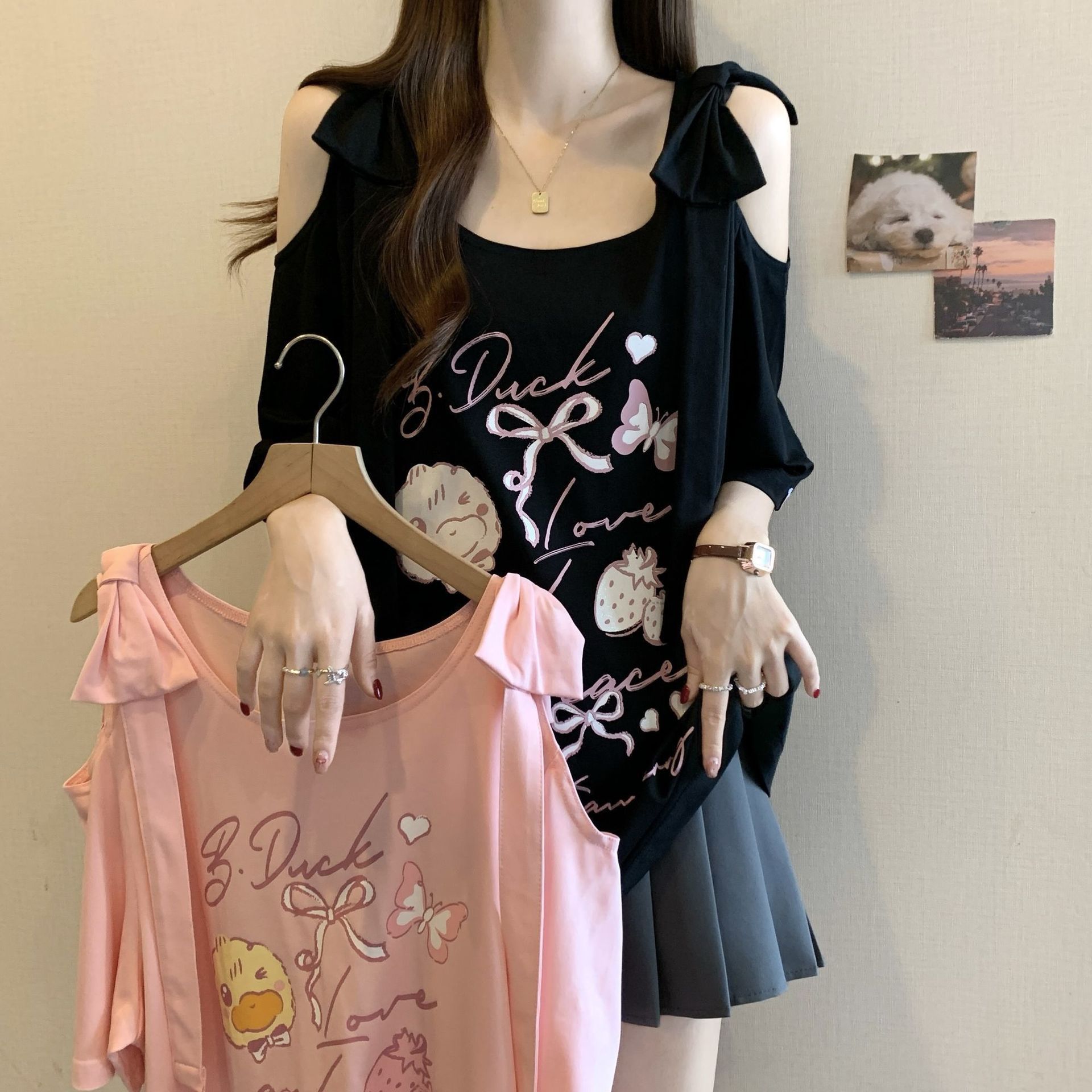 Летняя женская футболка большо – обзор и цена Blouse Off Shoulder