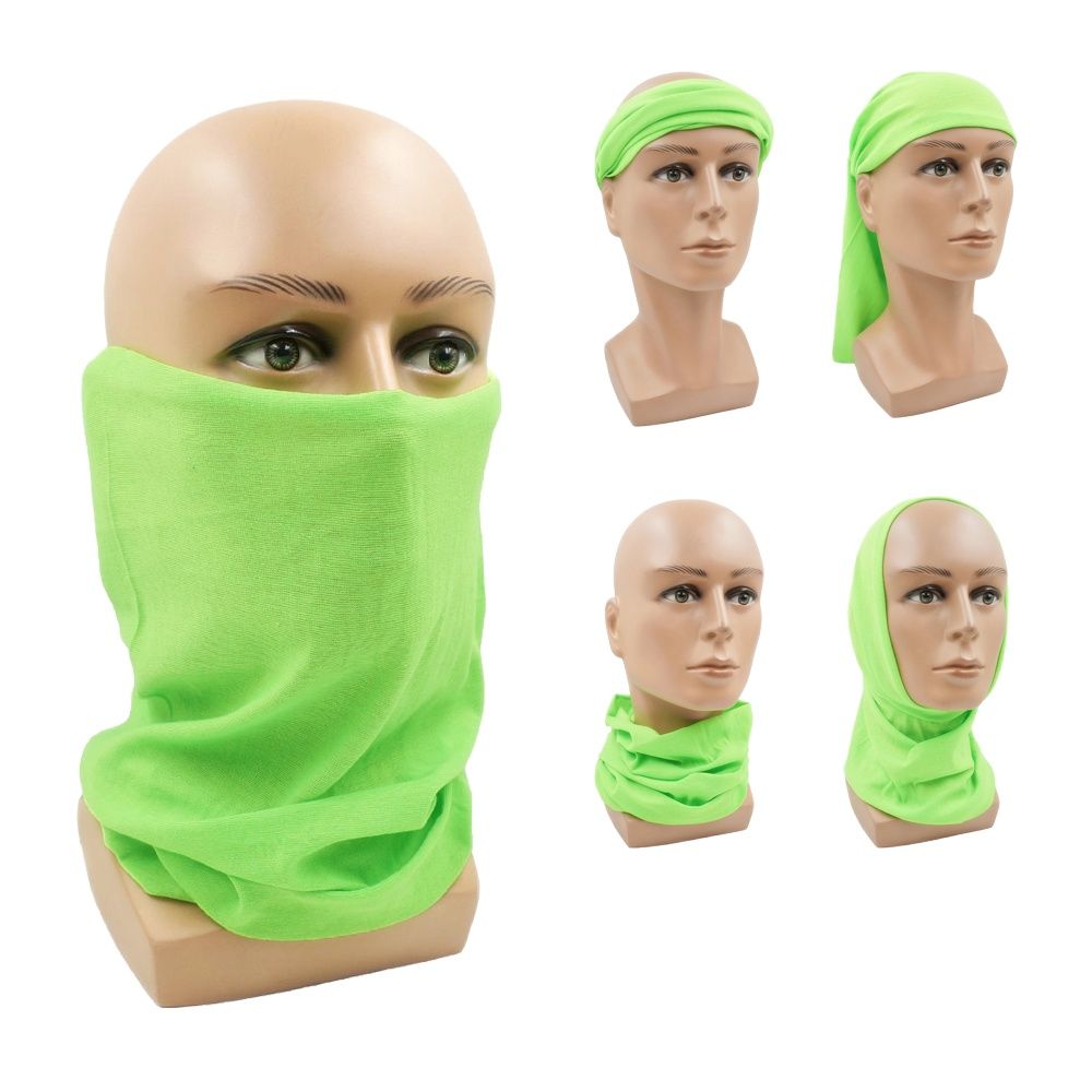 Неоновый цветной повязка на го – обзор и цена Headband Summer Knit