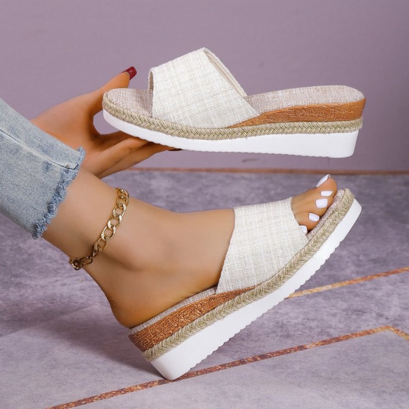 Женские сандалии на танкетке,  – обзор и цена Wedge Espadrille Women