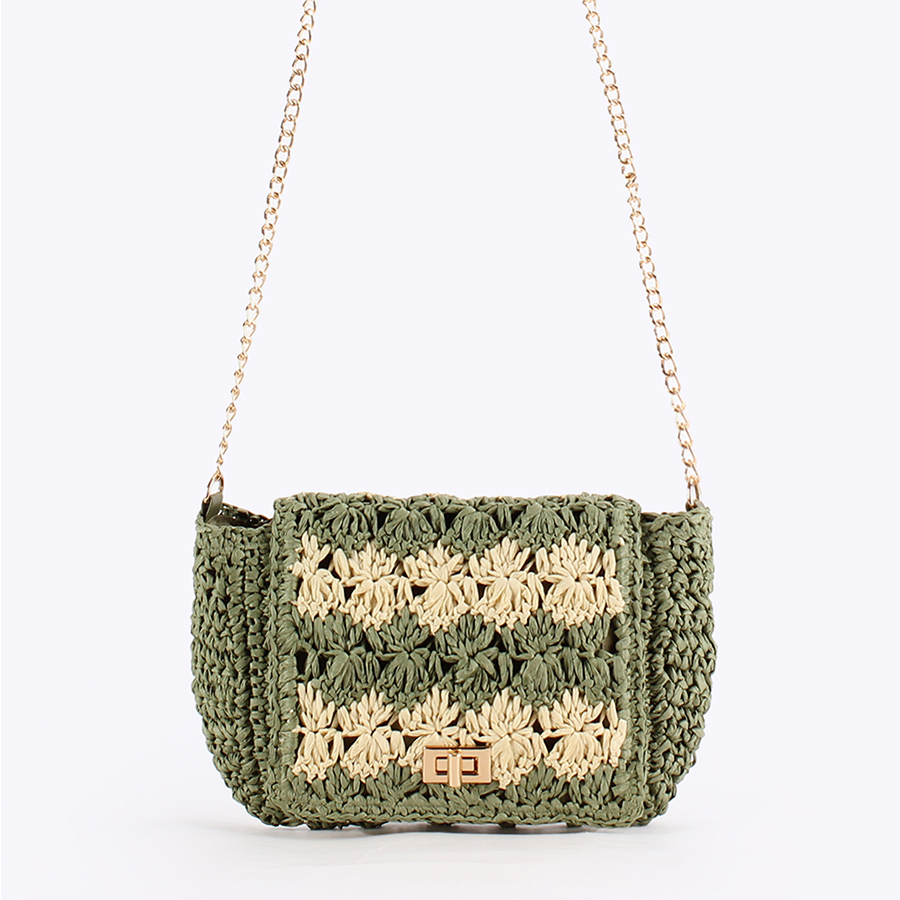 Сумки-кроссбоди из соломки для – обзор и цена Crochet Bag Raffia
