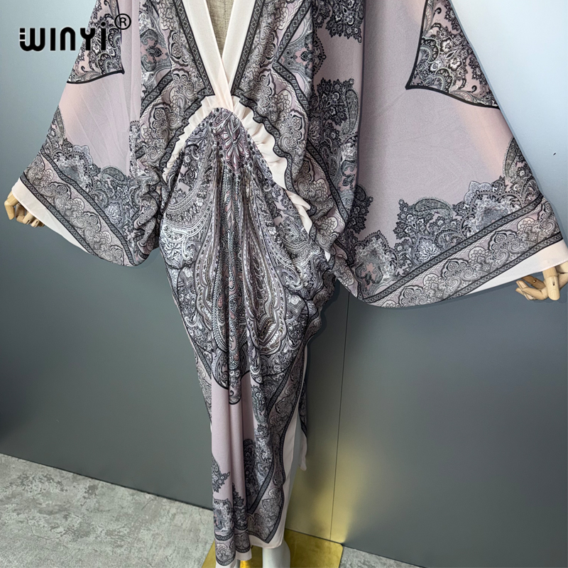 WINYI Сексуальное платье с V-о – обзор и цена Cover Up Kaftan