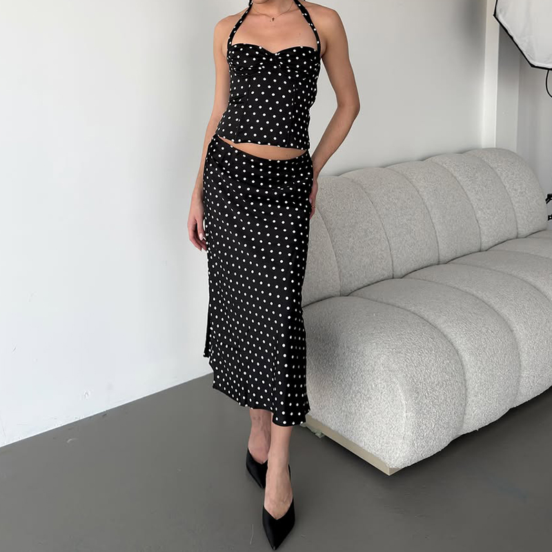 Комплект из двух предметов: то – обзор и цена Crop Top Crochet