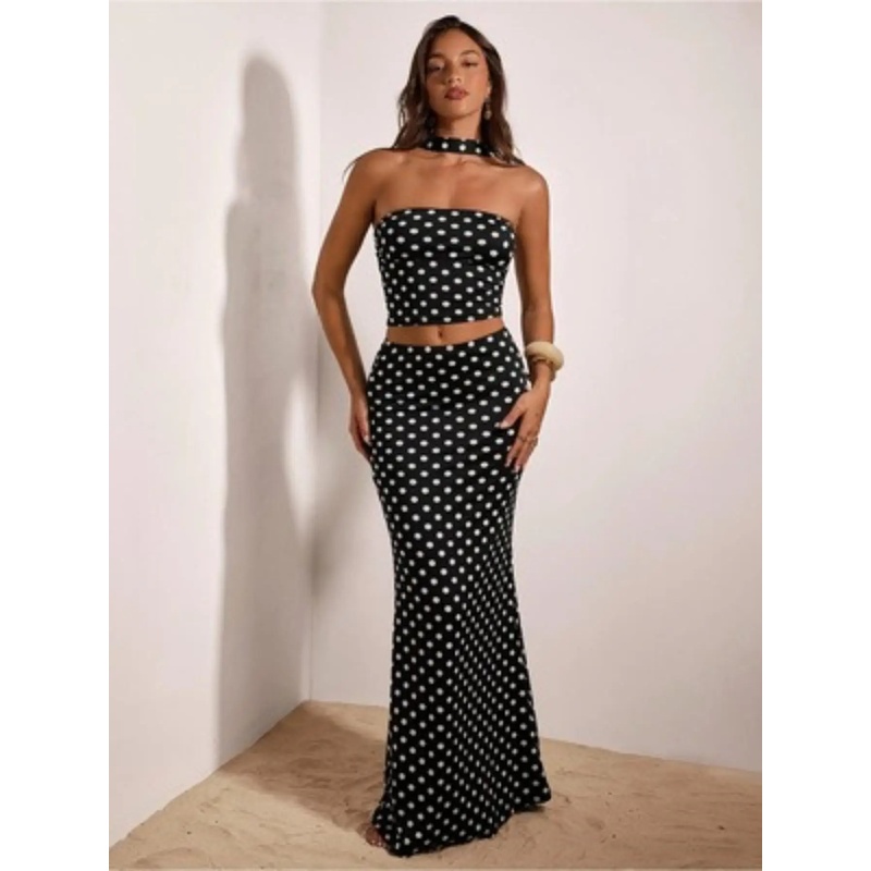 Женский комплект в стиле ретро – обзор и цена Crop Top Crochet