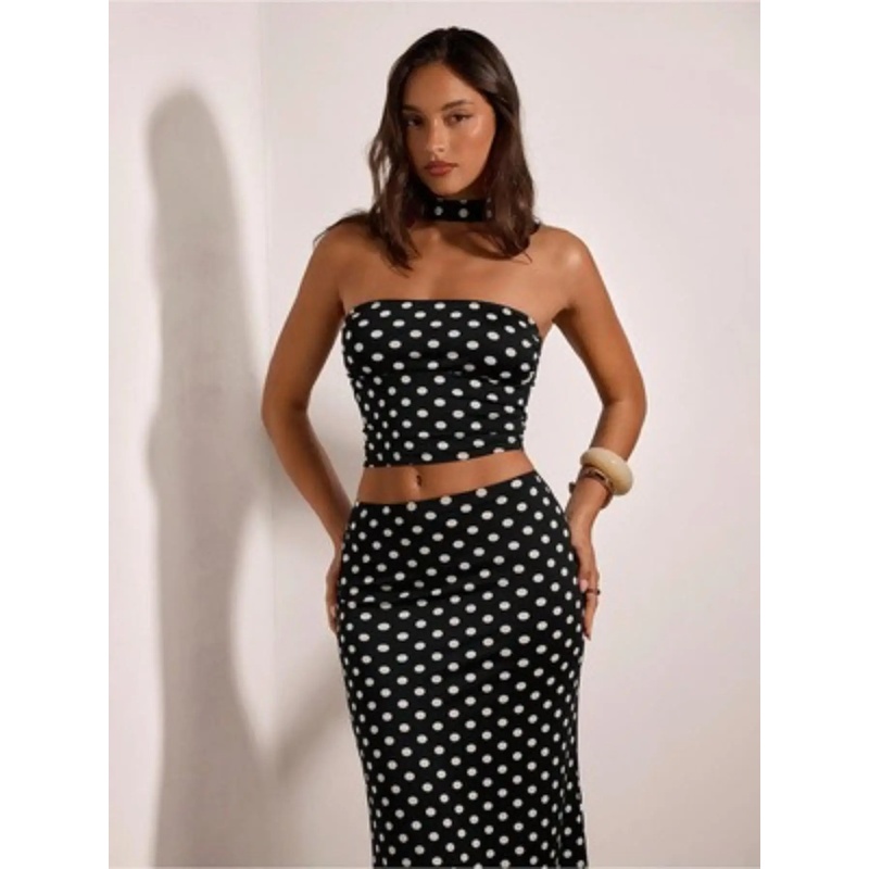 Женский комплект в стиле ретро – обзор и цена Crop Top Crochet