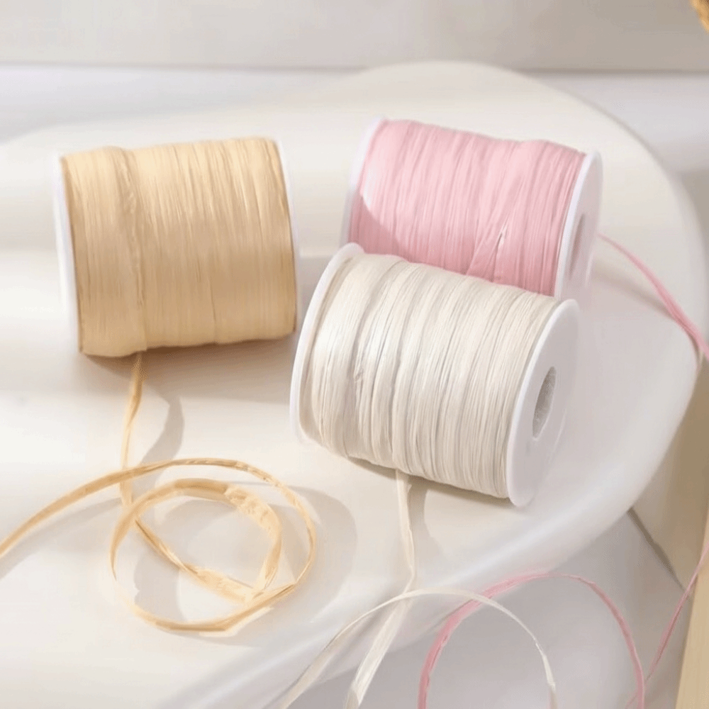 Высококачественная Рафия 120 м – обзор и цена Crochet Bag Raffia