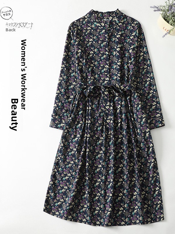 Элегантное женское платье А-си – обзор и цена Midi Skirt Floral