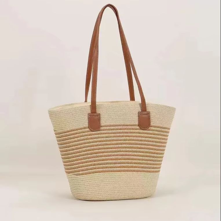 CLAREGQI Женская полосатая сол – обзор и цена Tote Bag Beach